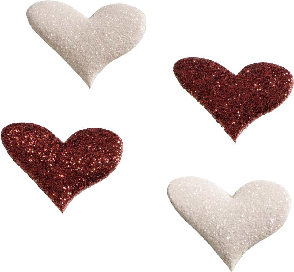 Abx High-res Image - Hama Heart Rot 4stuecke Kuehlschrankmagnet 00057594 (1100x1100), Png Download