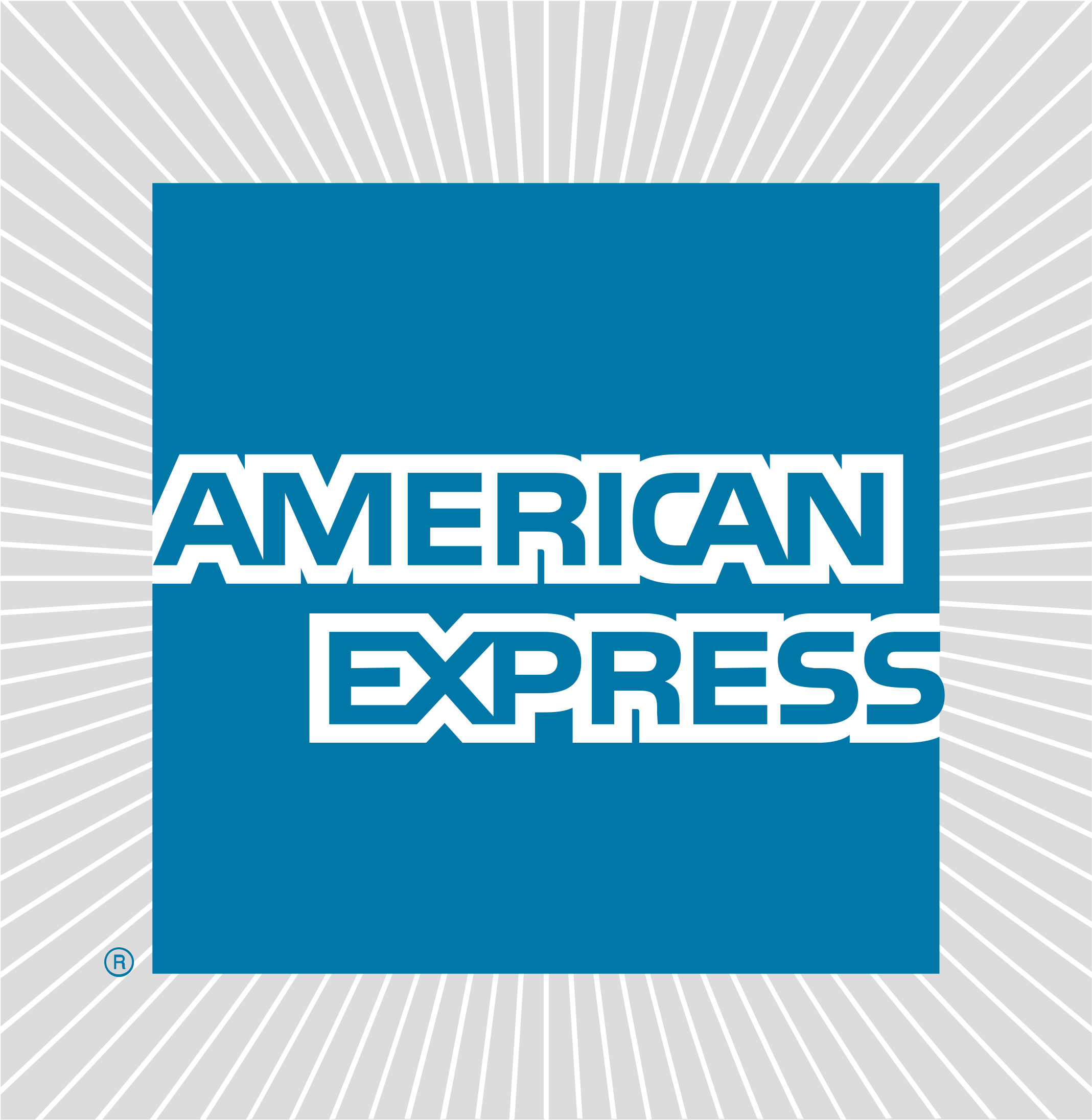 American Express Card Logo Png Transparent - American Express (2400x2400), Png Download