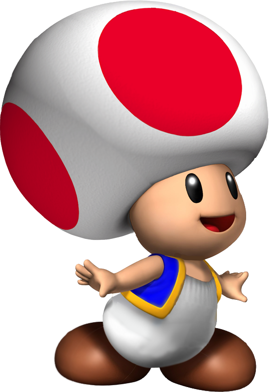 Baby Toad Fantendo Fanon Wiki Fandom Powered - Baby Toad From Mario (553x804), Png Download