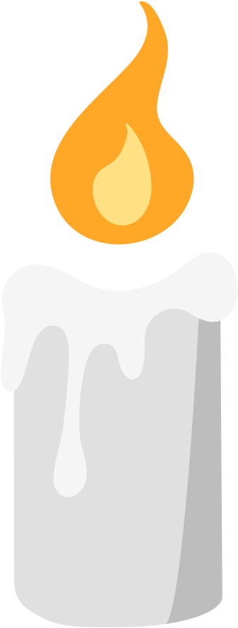 File - Emoji U1f56f - Svg - Flame Test (1024x1024), Png Download