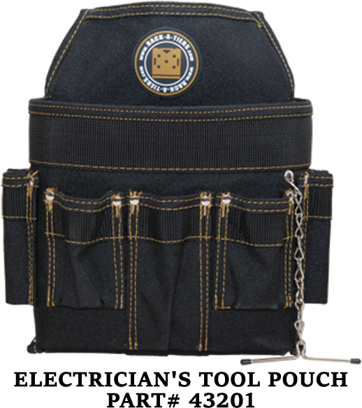 Visit Blog Post - Rack A Tiers 43242 Electrician's Combo Belt (600x600), Png Download