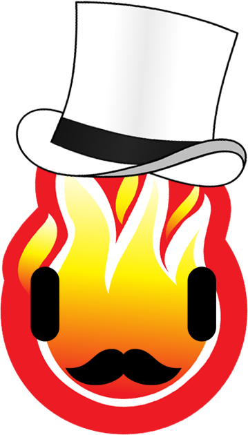Hot Fire Flame Emojis Messages Sticker-1 (359x630), Png Download