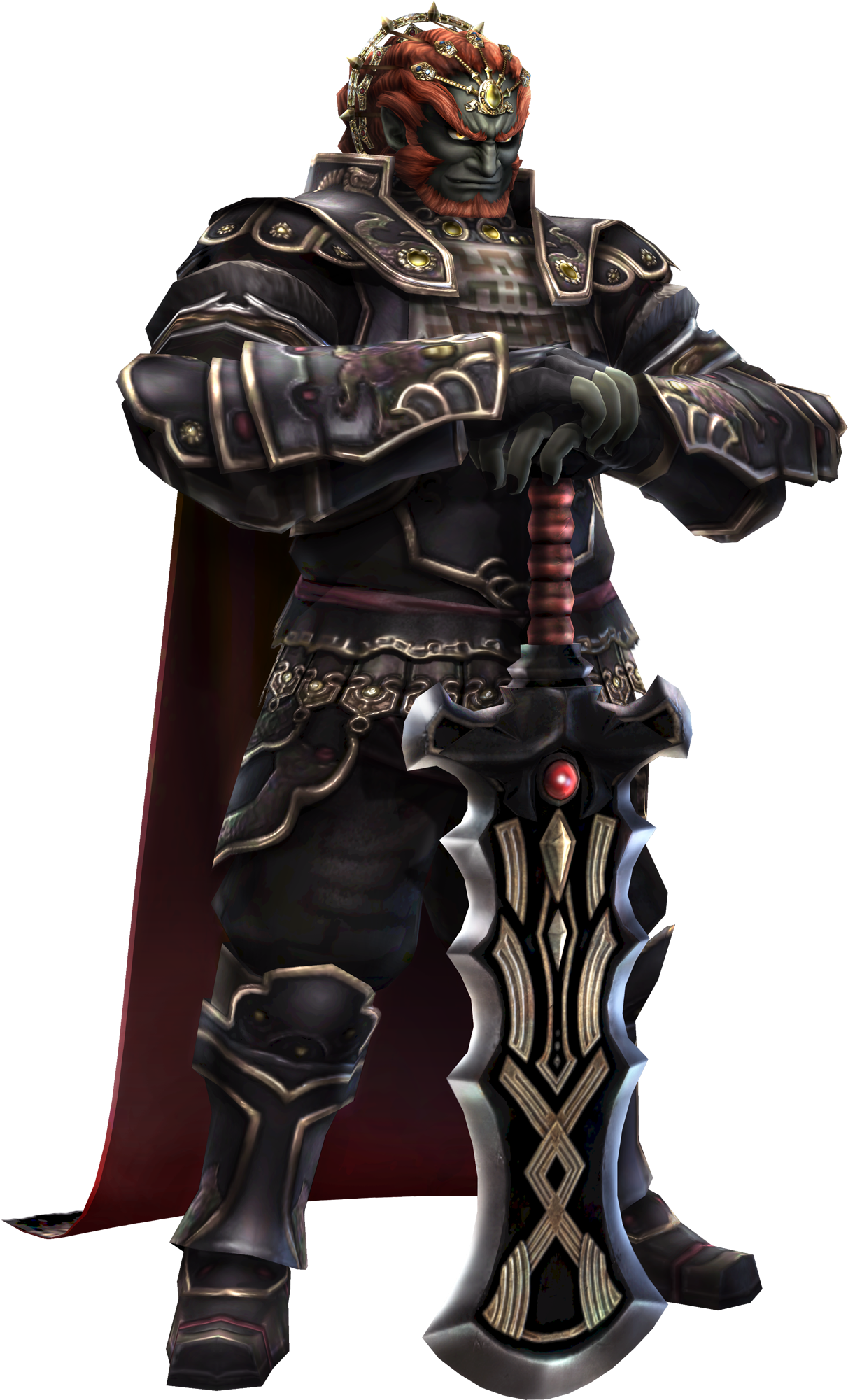 Ganondorf - Super Smash Bros Ganondorf Png (700x700), Png Download