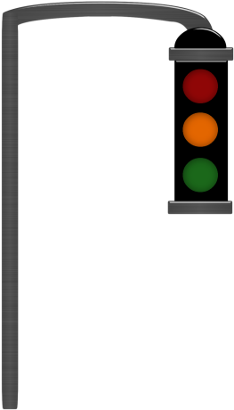Banner Freeuse Library Tw Awty P Png Minus Clip Art - Traffic Light Clip Art Png (302x500), Png Download