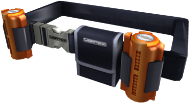 Nerf Belt - Roblox Nerf Belt (420x420), Png Download