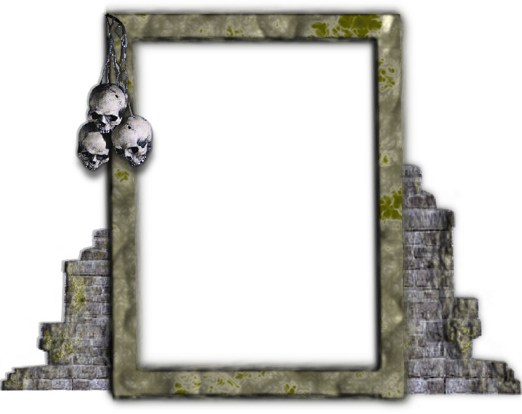 High Resolution Frame - Fantasy Frame Png (744x590), Png Download