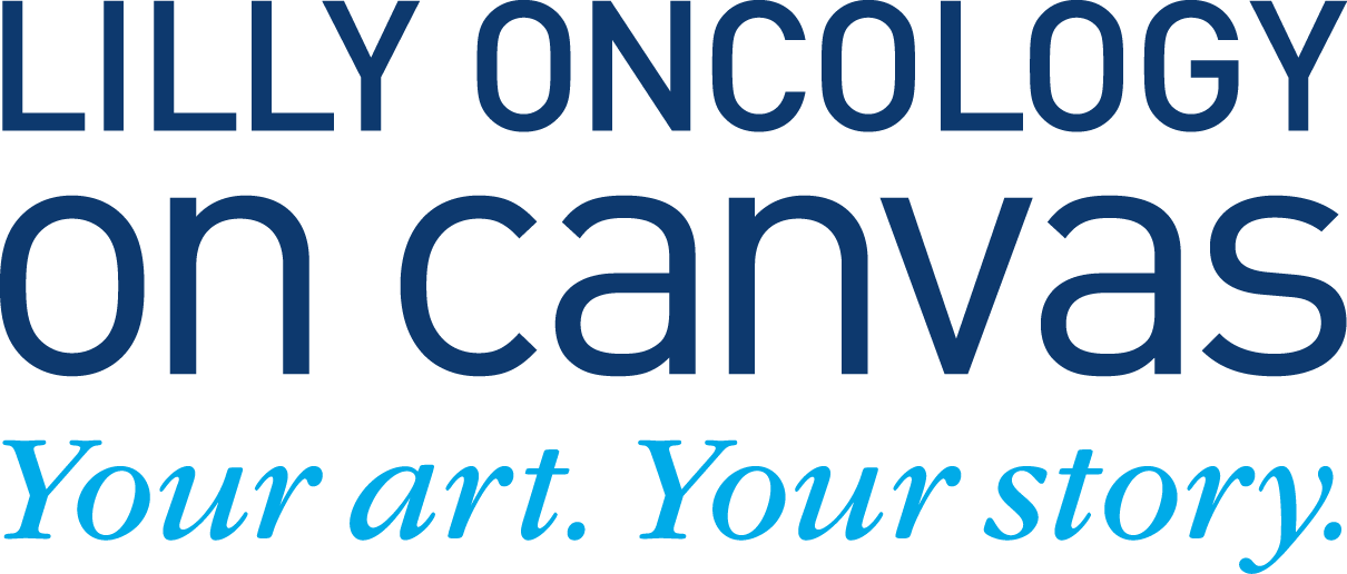 Lilly Oncology On Canvas Sm - Sharing A Story Words On Transparent Background (1210x516), Png Download