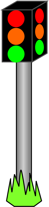 Pictures Of Traffic Lights - Traffic Light (800x800), Png Download