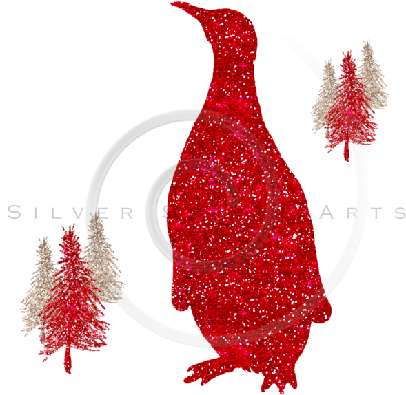 Red Glitter Png (600x600), Png Download