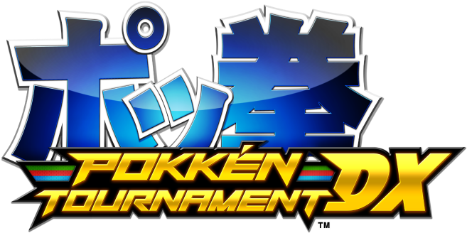 Play Your Friends In 'pokken Tournament Dx' Coming - Pokken Tournament Dx Title (750x400), Png Download