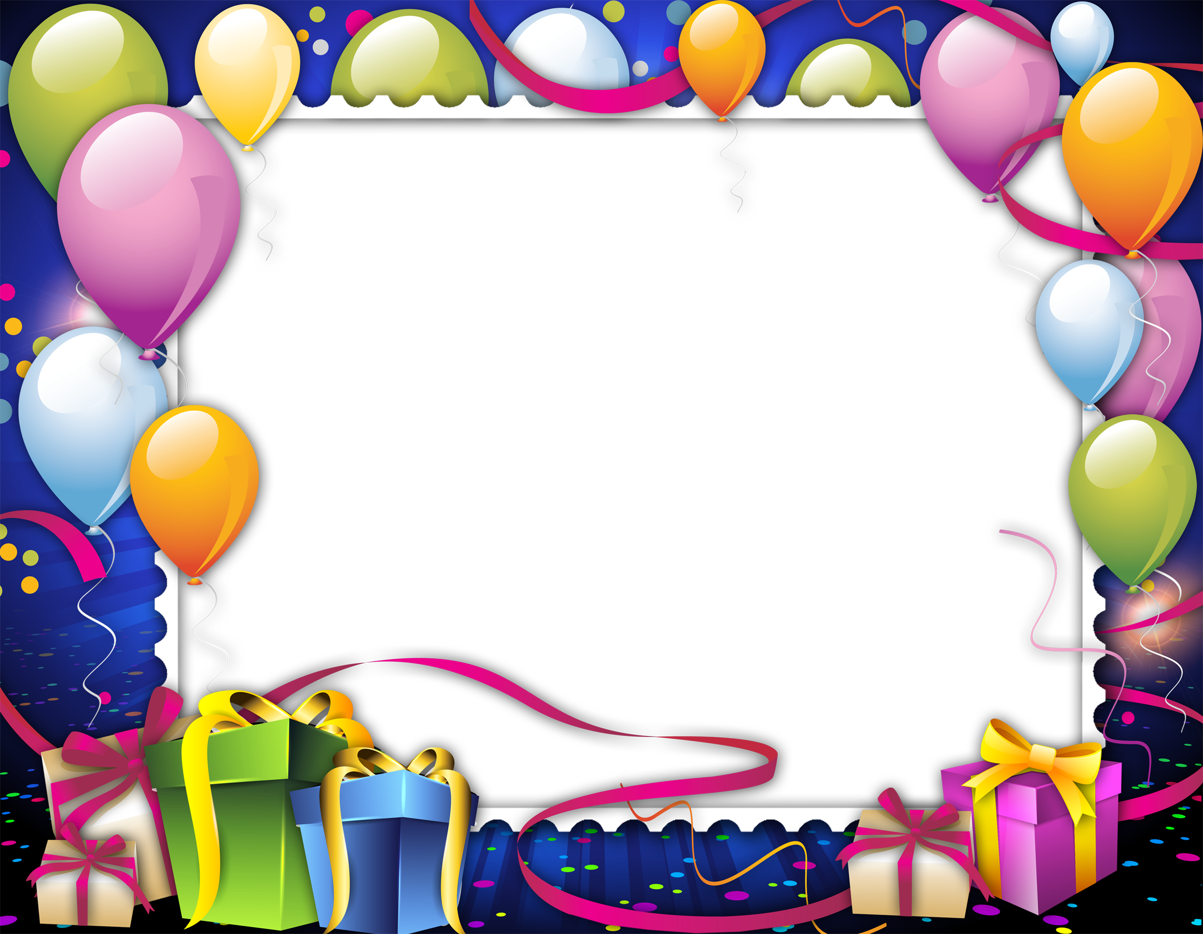 Happy Birthday Photo Frame Png Hd Amashusho Images