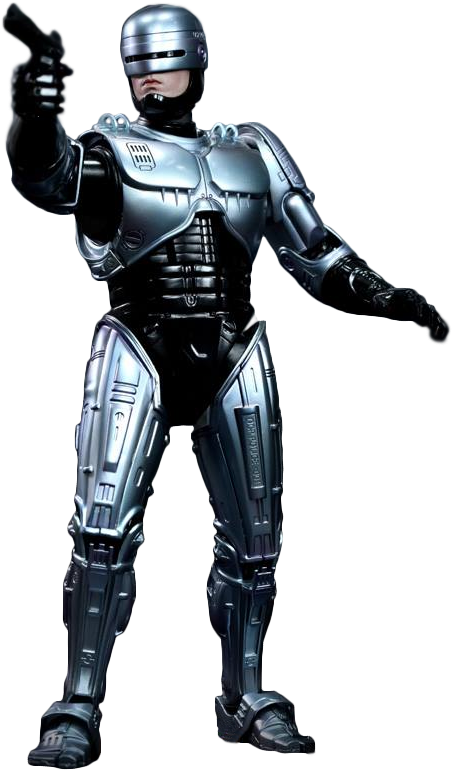 Robocop - Robocop Png (452x770), Png Download