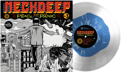 The Peace And The Panic 12" Vinyl - Neck Deep The Peace And The Panic Vinyl (600x600), Png Download