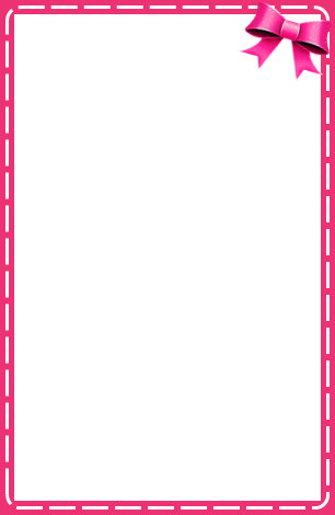 Pink By Thekarinaz On Deviantart - Pink Frame Png Hd (306x470), Png Download