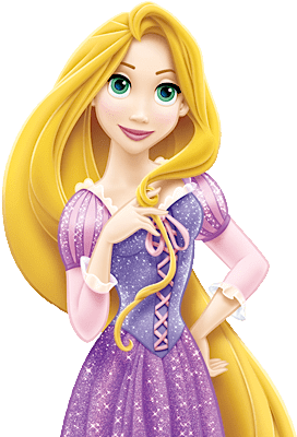 Rapunzel - Princesas Da Disney Rapunzel (401x402), Png Download