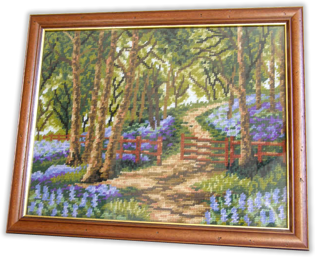 The Deep Rebate Aluminium Frames Are Very Popular For - Picture Frame (641x523), Png Download