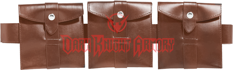 Steampunk Pouch Belt (850x850), Png Download