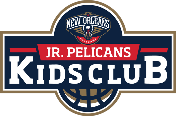 Pelicans Kids Club - Nba New Orleans Pelicans Nba Framed Logo Mirror (700x462), Png Download