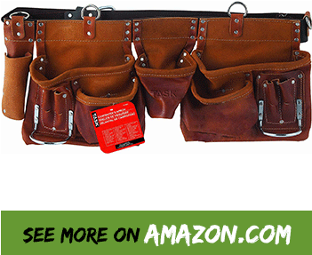 Task Tools T77265 Carpenter's Apron, Oil-tanned Split (350x350), Png Download