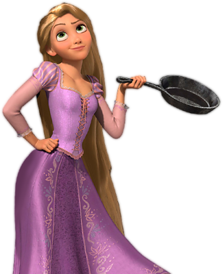Rapunzel Png By Celebirtyedition-d8exzpu - Rapunzel Png (325x400), Png Download