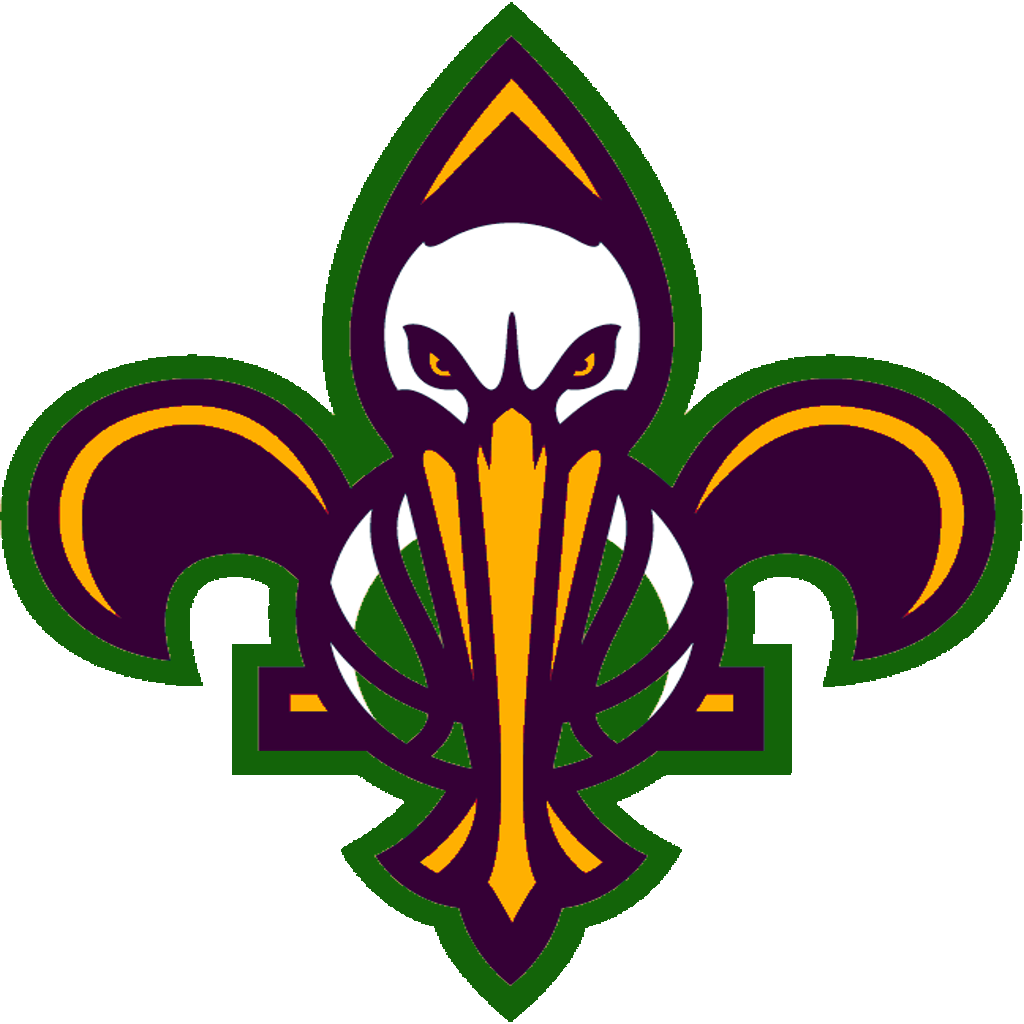 Download New Orleans Pelicans Logos Png Image With No Background Pngkey Com