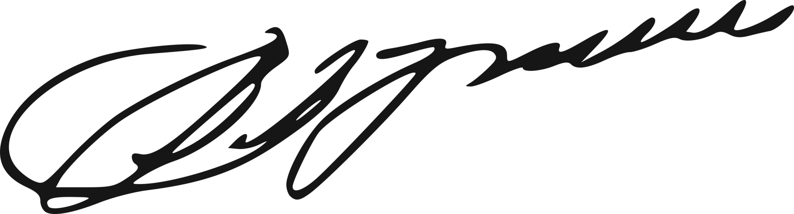 President Of Russia Politician Signature - Signature Of Vladimir Putin Png (2773x750), Png Download