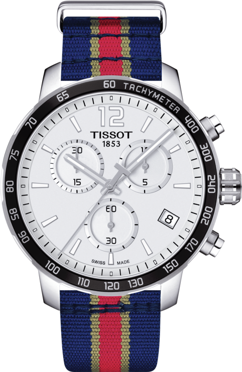 Tissot Quickster Chronograph Nba New Orleans Pelicans - Tissot Nba Charlotte Hornets (555x840), Png Download