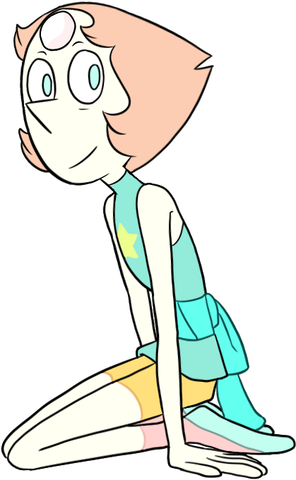 Pearl Steven Universe Png - Steven Universe Pearl Transparent (522x708), Png Download