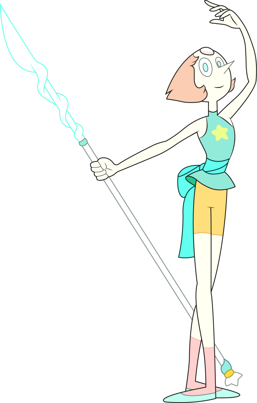 Steven Universe - Pearl Steven Universe (1024x1601), Png Download