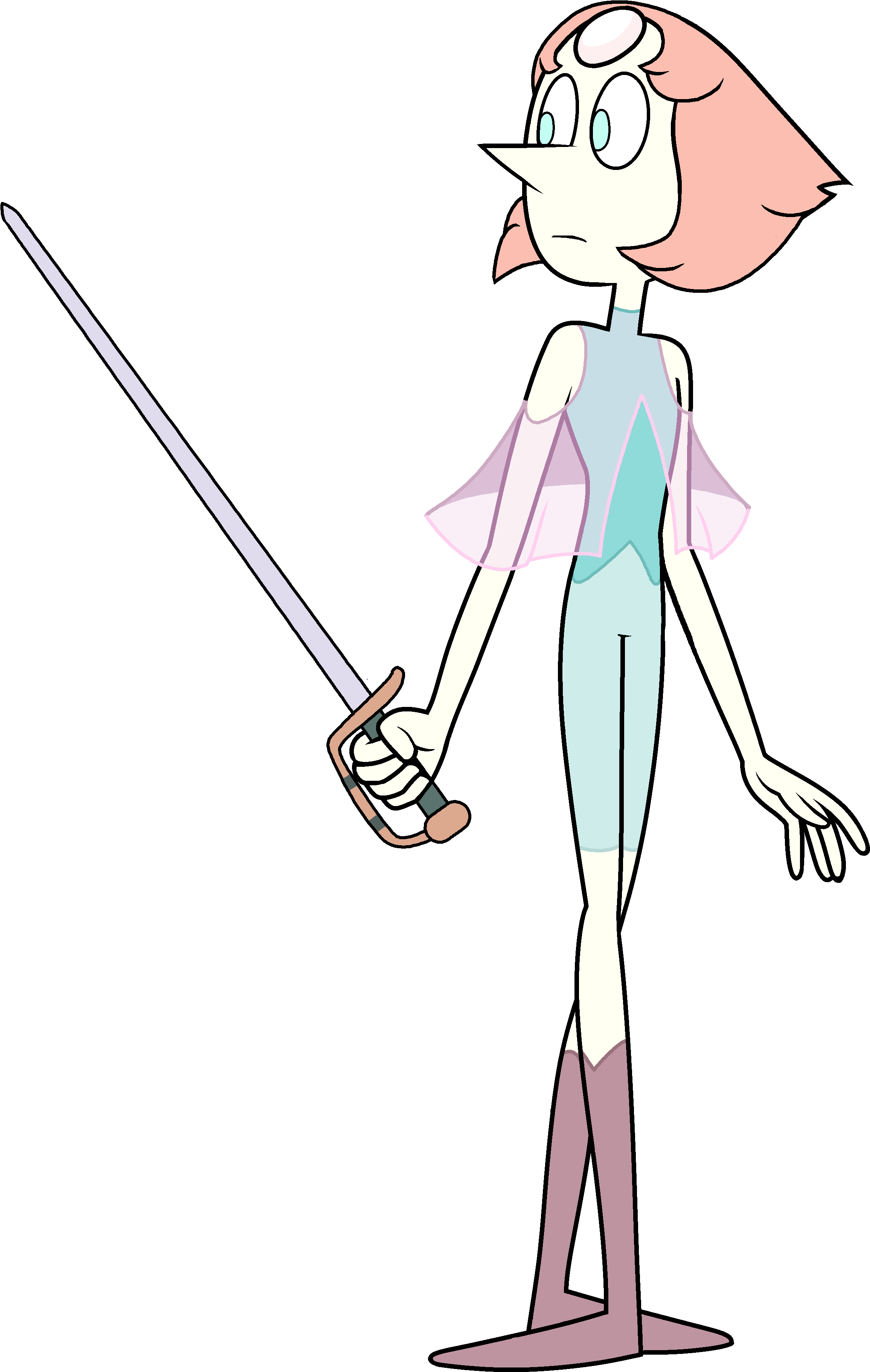 Pearl 3rd Fan Regeneration Deko Kun - Steven Universe Pearls Fan (2400x4071), Png Download