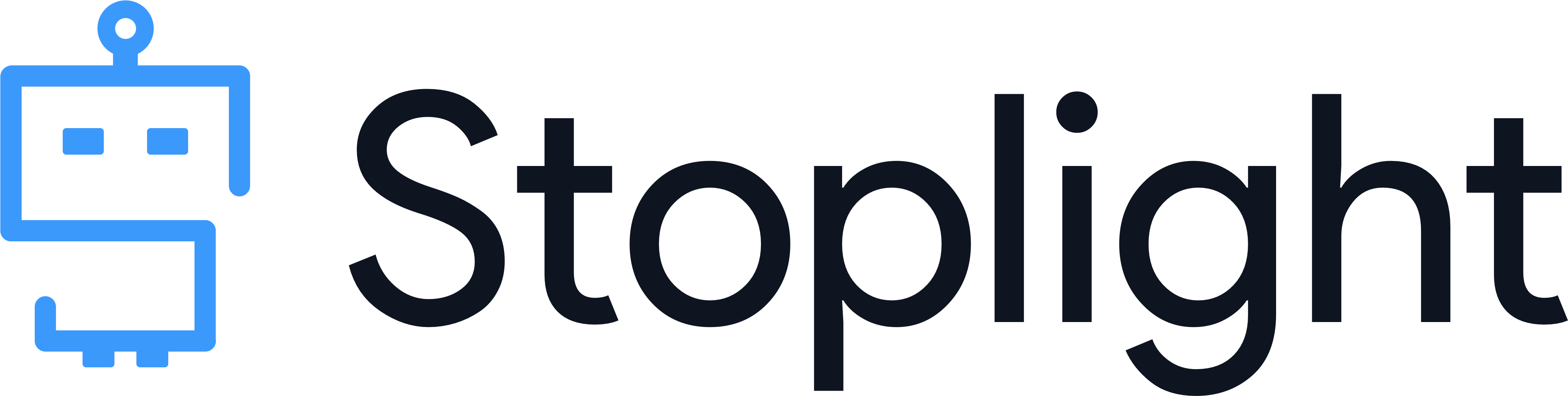 Logo, Png, Download - Stoplight Io Logo (4436x1355), Png Download