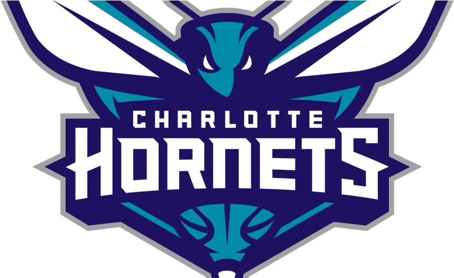 The New Primary Logo Of The Charlotte Hornets - Charlotte Hornets Teammate Logo (750x422), Png Download