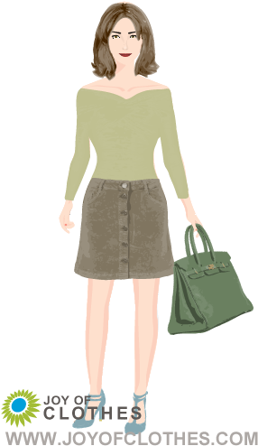 Classy Sassy - Clothing (300x520), Png Download