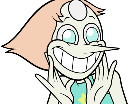 Okay Roll Bluff Pearl Pearl - Steven Universe Pearl Scary (640x360), Png Download