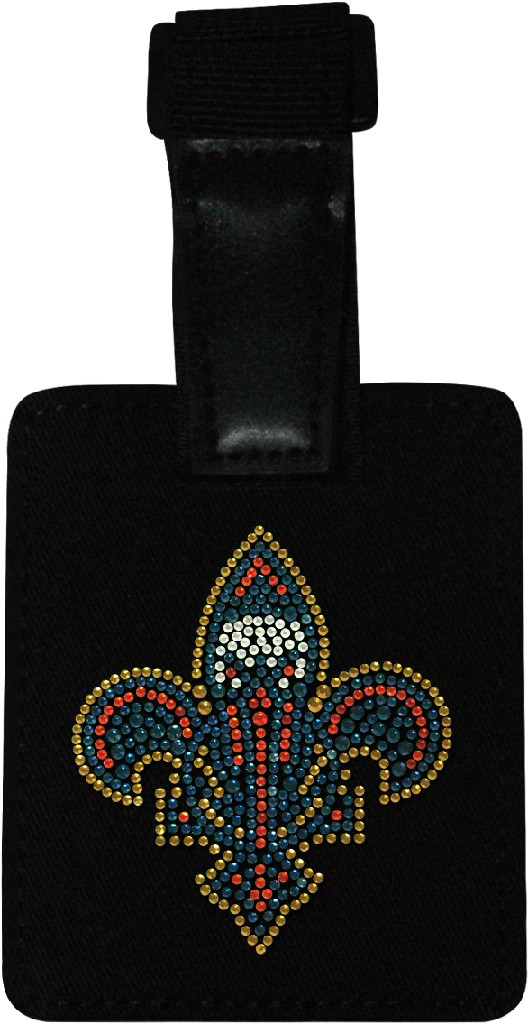 New Orleans Pelicans Rhinestone Luggage Tag - New Orleans (800x1200), Png Download