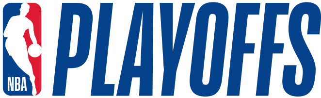 Western Conference - 2018 Nba Playoffs Logo (677x222), Png Download
