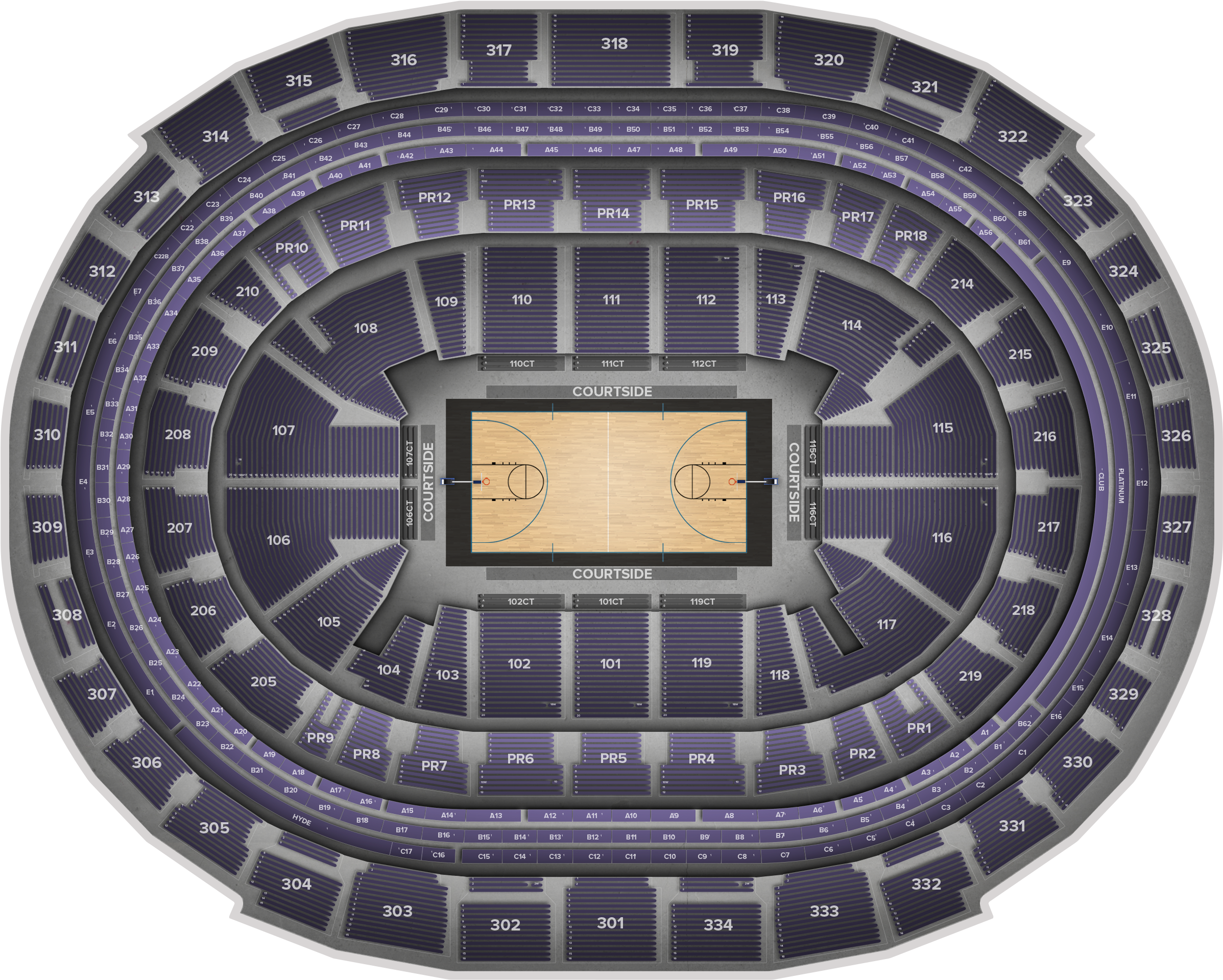 Staples Center Bts (2560x1936), Png Download