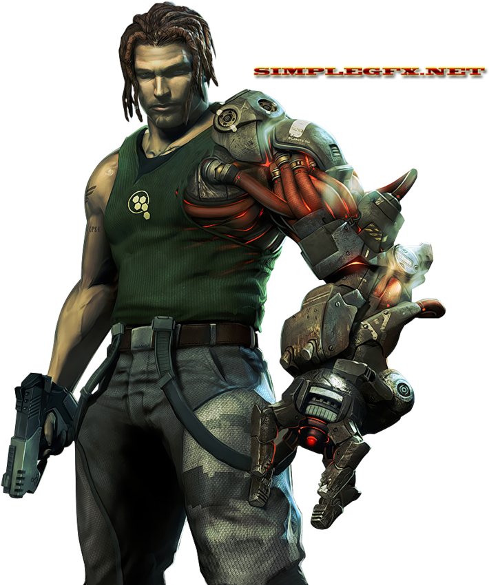 A Bionic Is Any Organic Being That Has Been - Evolution Of Character In Games (915x874), Png Download