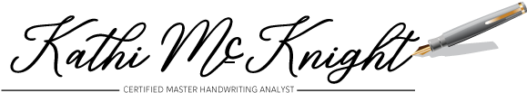 Kathi Mcknight - Calligraphy (600x200), Png Download