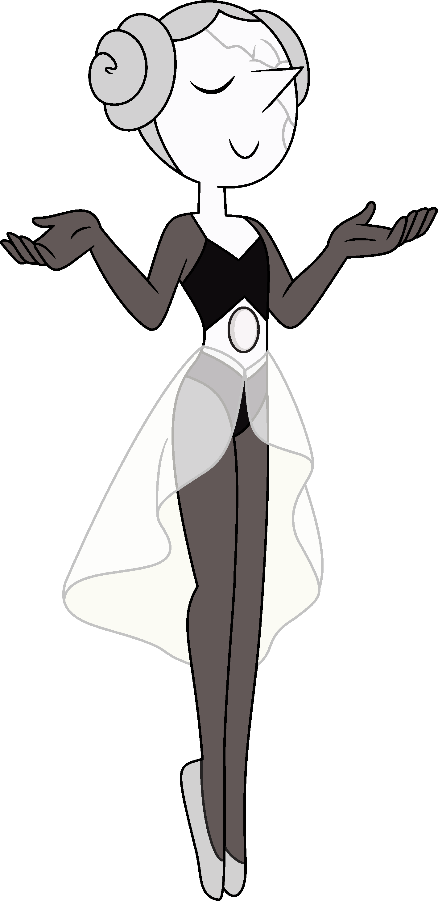 Https - //i - Redd - It/bsv5xzxp2oc11 - Steven Universe White Diamond Pearl (1420x2916), Png Download