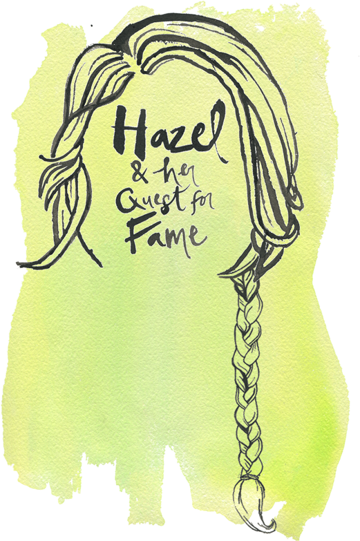 Hazel & Her Quest For Fame Exists As A Web-based Narrative - Illustration (670x804), Png Download