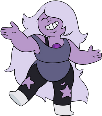 Steven Universe Amethyst - Amethyst From Steven Universe Costume (400x400), Png Download