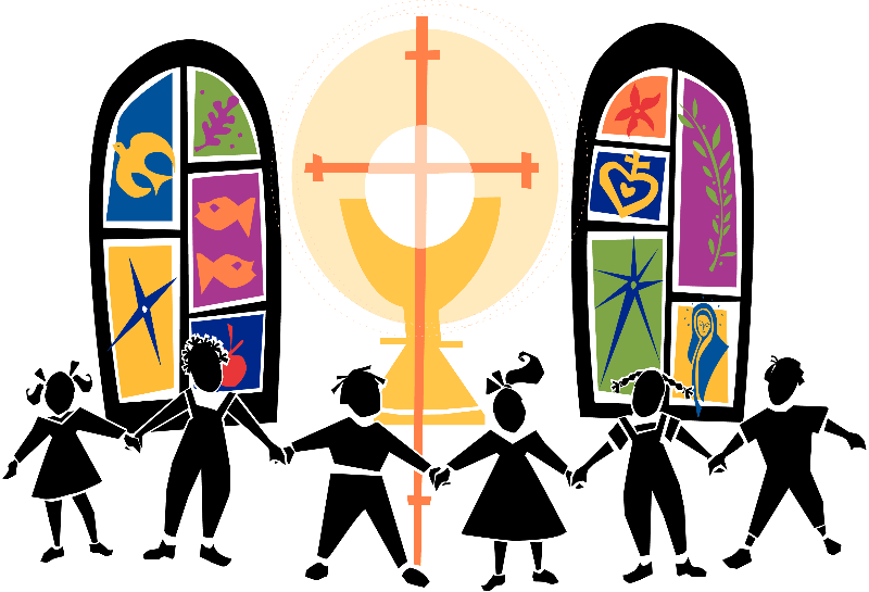 Church Kids Clipart - El Laico En El Mundo (800x545), Png Download