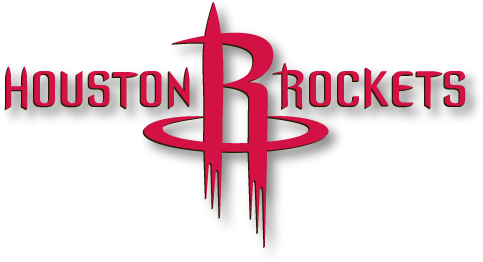 Nba Houston Rockets Vs New Orleans Pelicans - Fathead Nba Wall Decal Nba Team: Houston Rockets (500x500), Png Download
