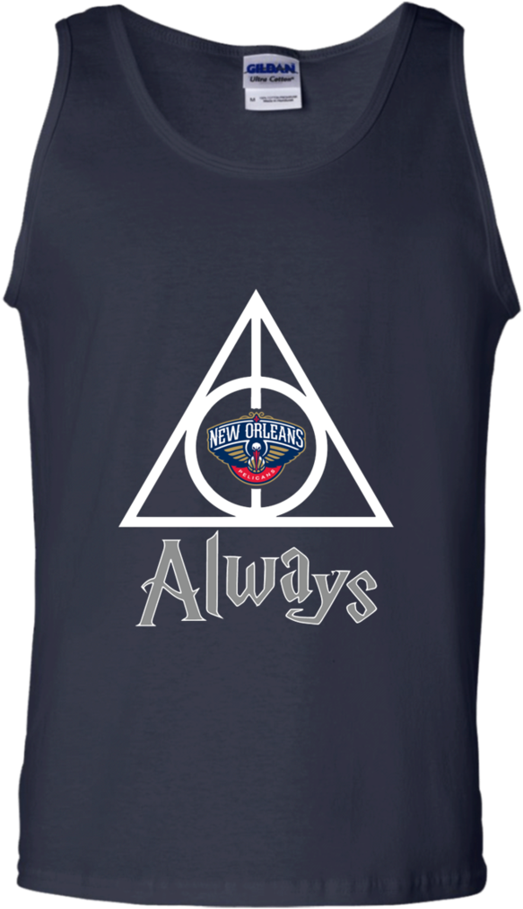 Harry Potter New Orleans Pelicans T Shirts Always Hoodies - Colorado Buffaloes - Deathly Hallows - Gildan Fleece (1024x1024), Png Download