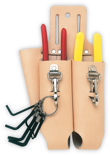 Kunys 3 Way Lineman Tool Pouch Pl29 - Klein Tools 5118p4 Lineman Tool Pouch Jj303685 (550x550), Png Download