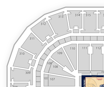 Fiserv Forum Seating Chart (350x350), Png Download