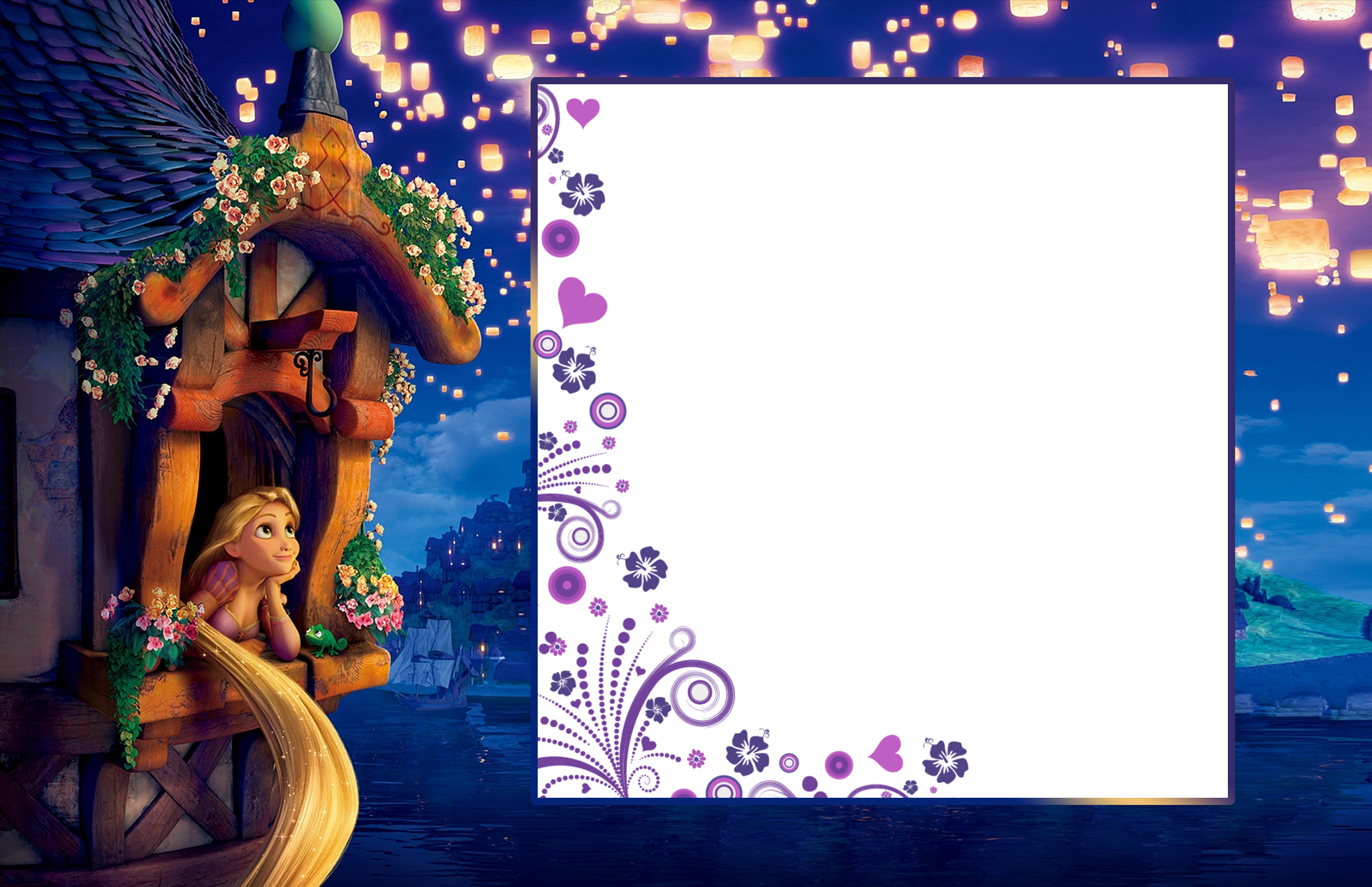 Rapunzel Png (2475x1600), Png Download