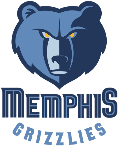 New Orleans Pelicans - Memphis Grizzlies 2016 Logo (420x517), Png Download