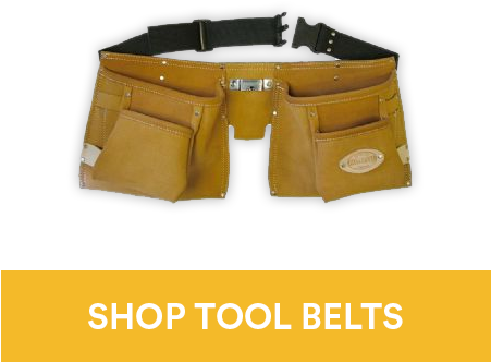 Popular Products - Faithfull 10 Pocket Leather Tool & Nail Pouch (644x419), Png Download